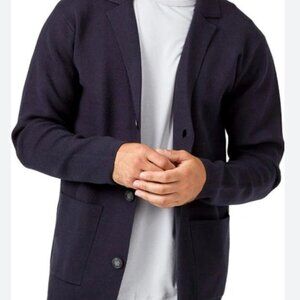 7 Diamonds Brighton, soft cardigan sweater, mens Medium, NWT